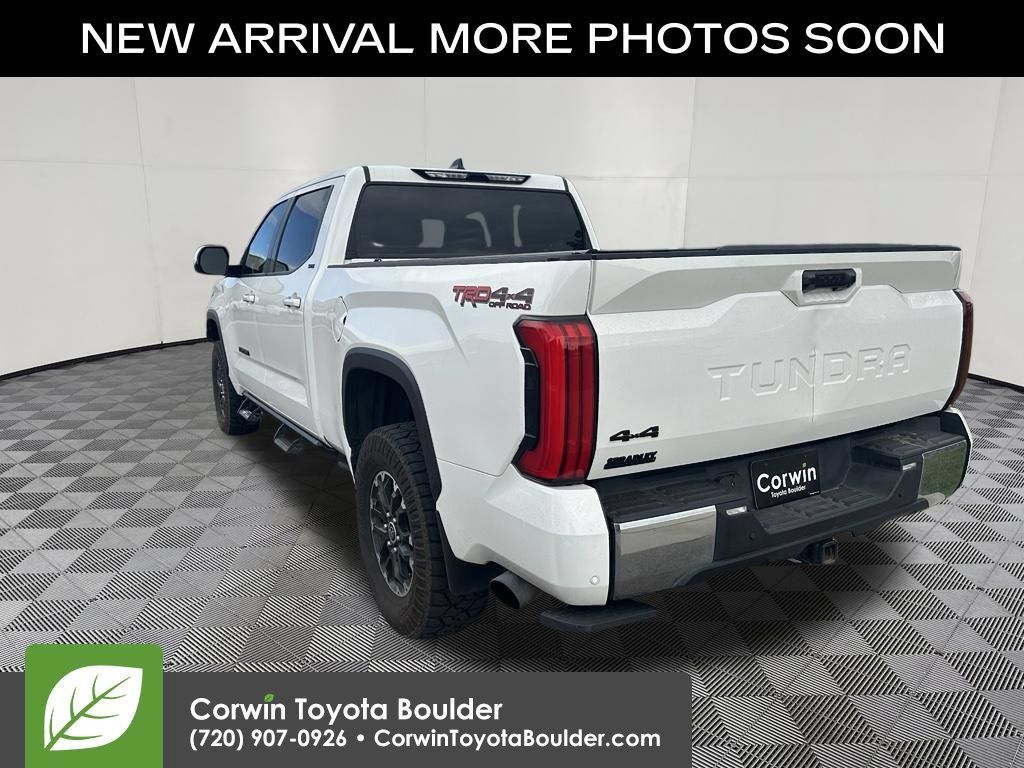 Used 2024 Toyota Tundra SR5 w/ TRD Off-Road Package AWD/4WD image 5
