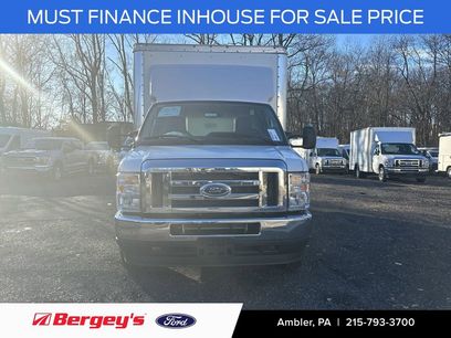 New 2024 Ford E-450 and Econoline 450 Super Duty w/ Power Windows & Locks Group