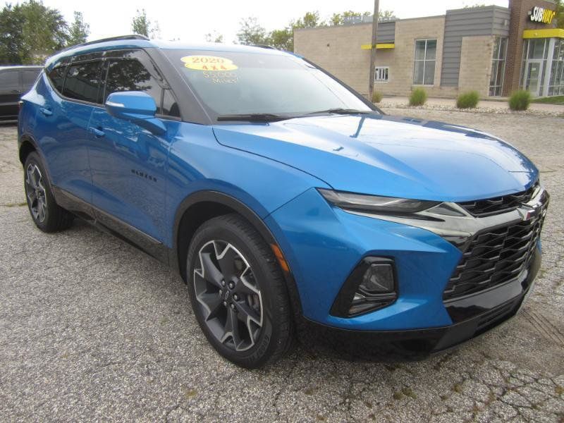 Used 2020 Chevrolet Blazer RS AWD/4WD image 2