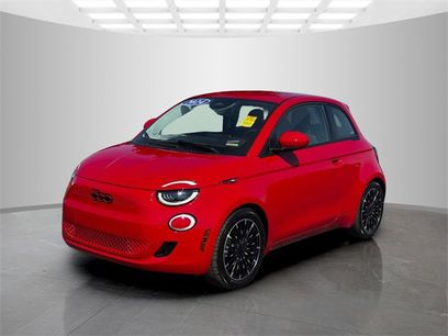 Used 2024 FIAT 500 e (RED)