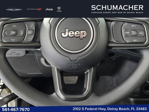 New 2026 Jeep Gladiator Sport AWD/4WD image 22