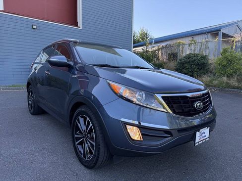 Used 2016 Kia Sportage SX AWD/4WD image 2