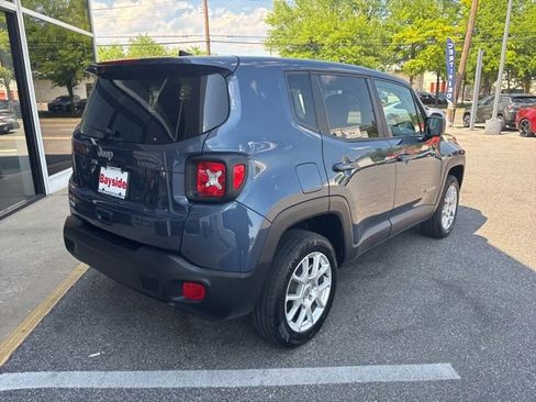 Used 2023 Jeep Renegade Latitude AWD/4WD image 19