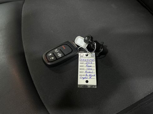 Used 2018 RAM 1500 Rebel w/ Ram 1500 Black Rebel Group image 35