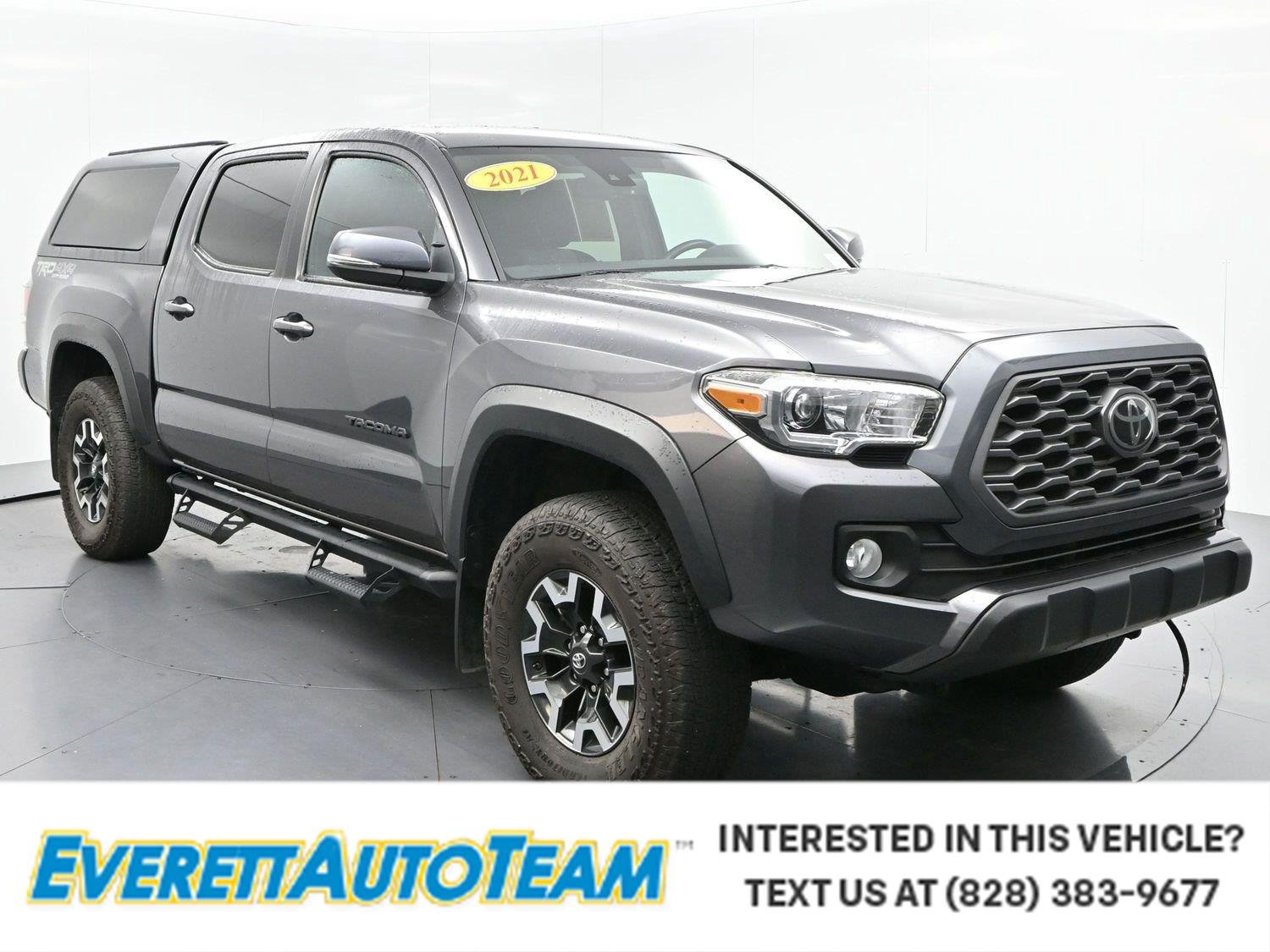 Used 2021 Toyota Tacoma TRD Off-Road w/ Technology Package AWD/4WD image 1
