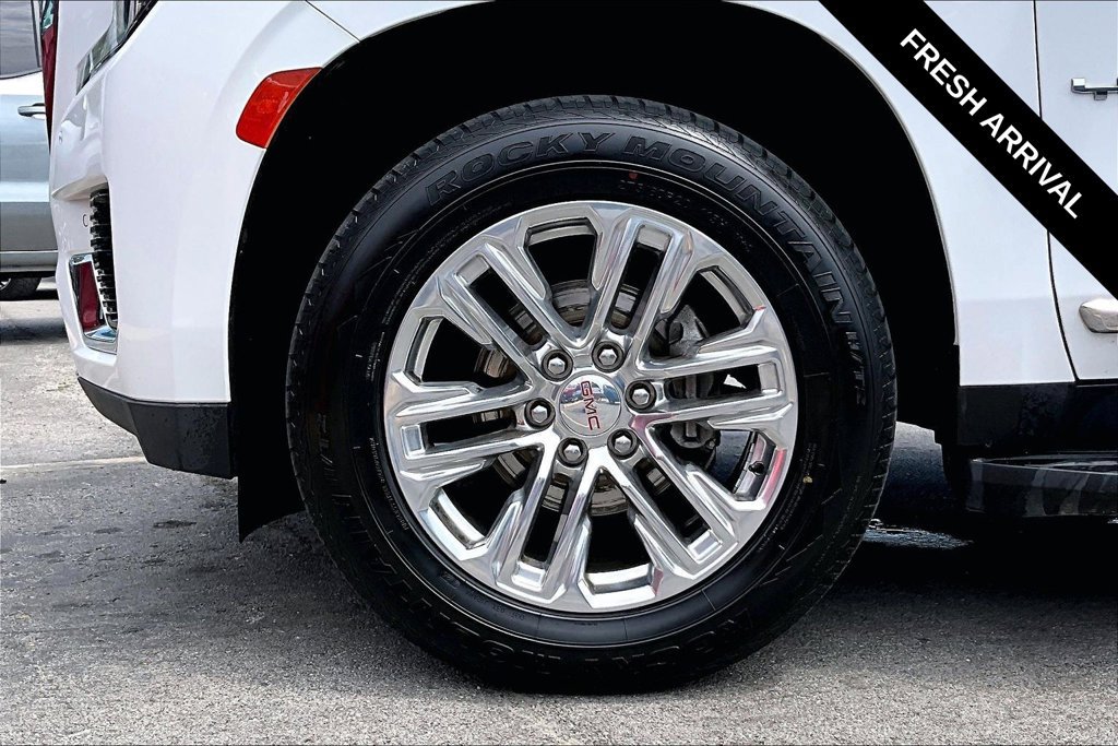 Used 2021 GMC Yukon SLT RWD image 33