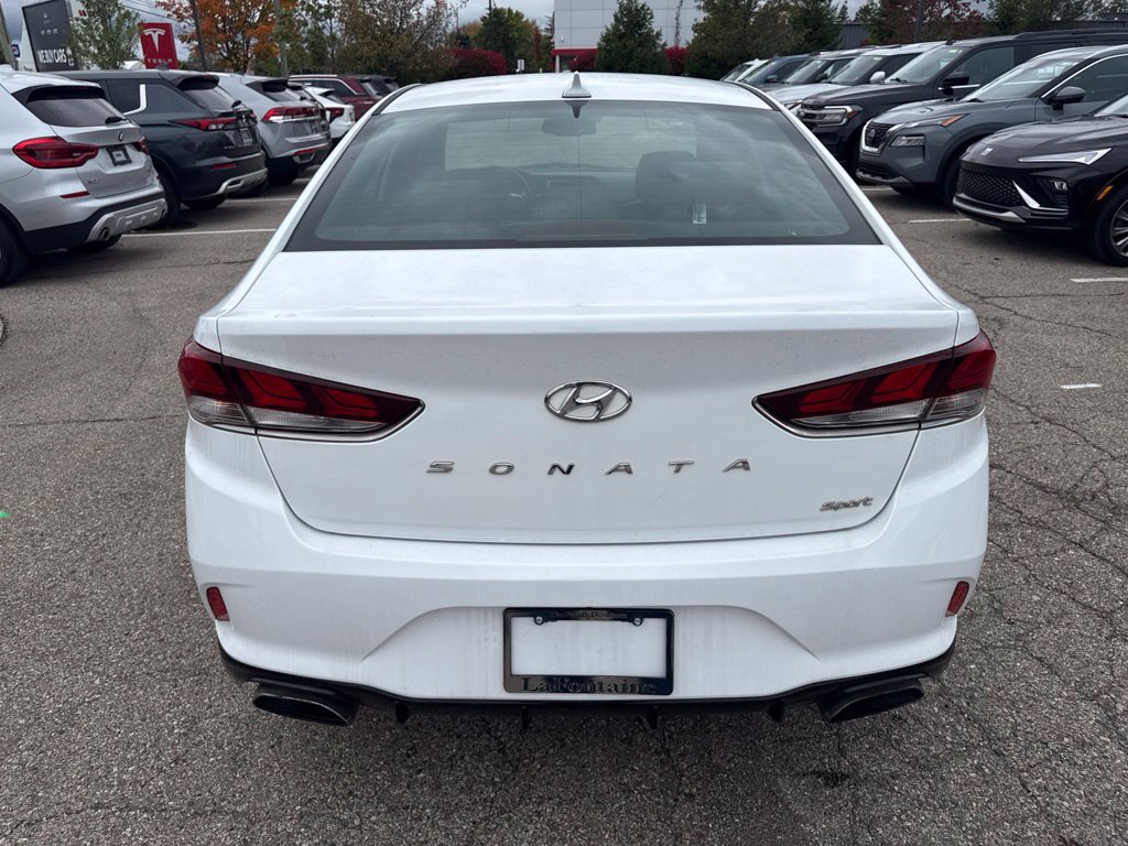 Used 2019 Hyundai Sonata Sport w/ Tech Package 03 FWD image 6