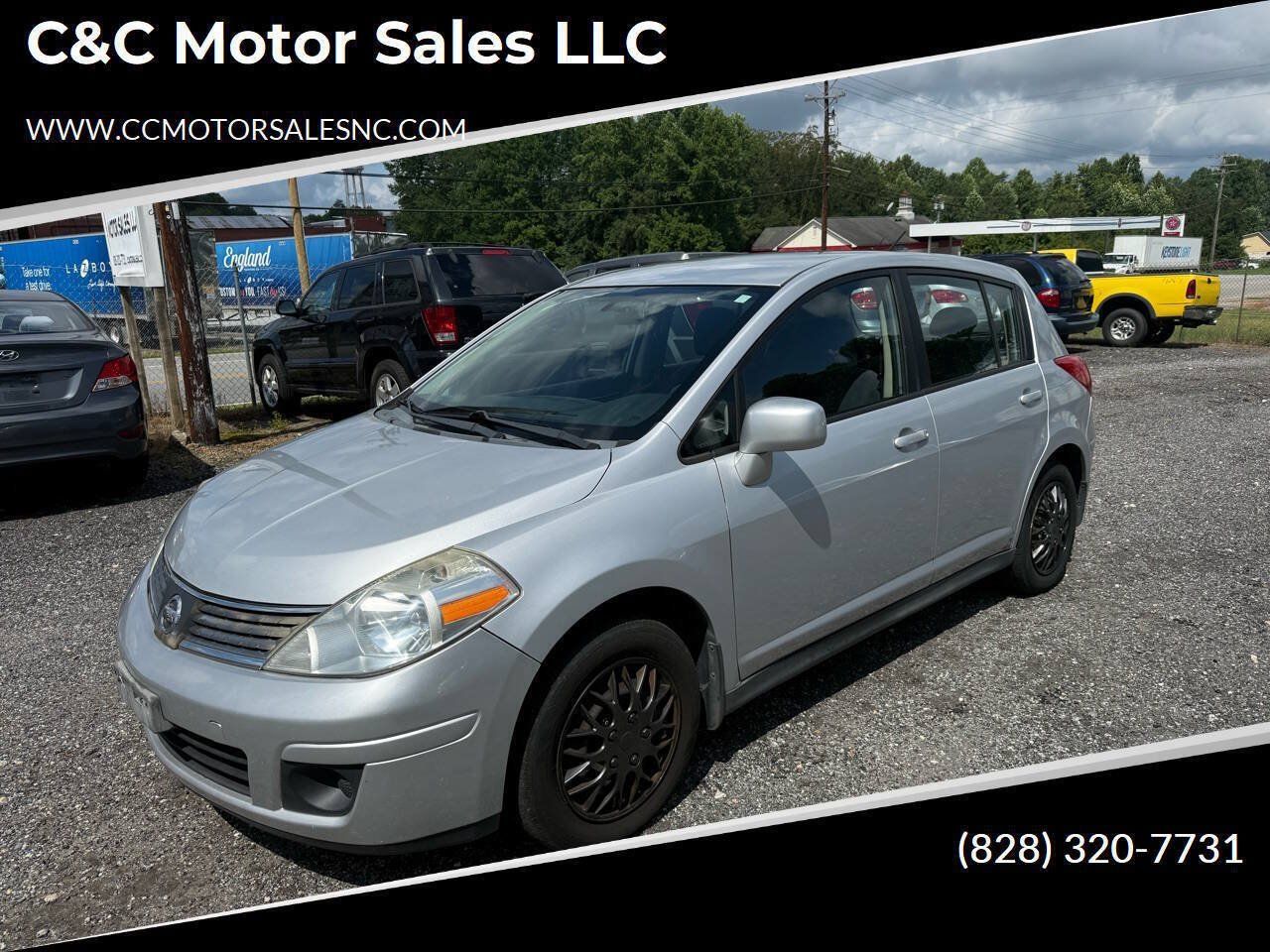 Used 2008 Nissan Versa 1.8 S w/ PWR Pkg FWD image 1