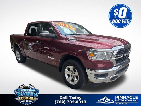Used 2023 RAM 1500 Big Horn AWD/4WD image 1