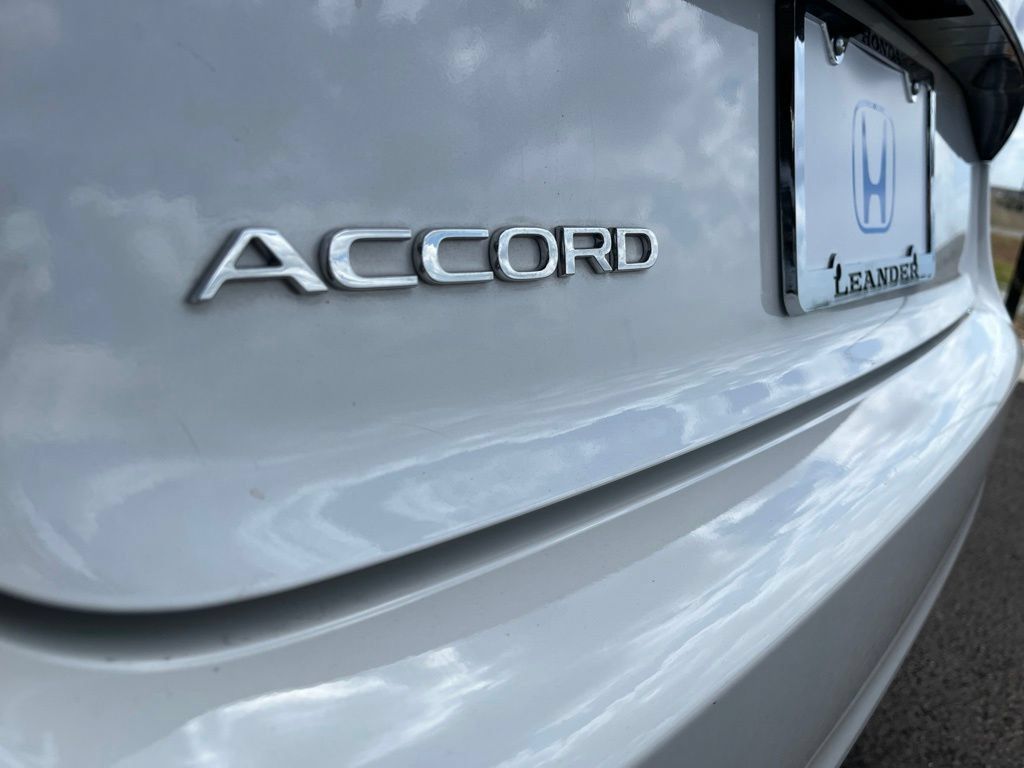 Certified 2025 Honda Accord LX image 8