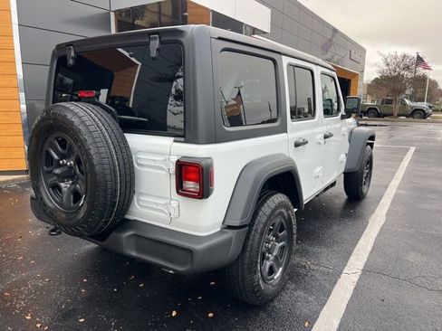 New 2026 Jeep Wrangler Unlimited Sport AWD/4WD image 23