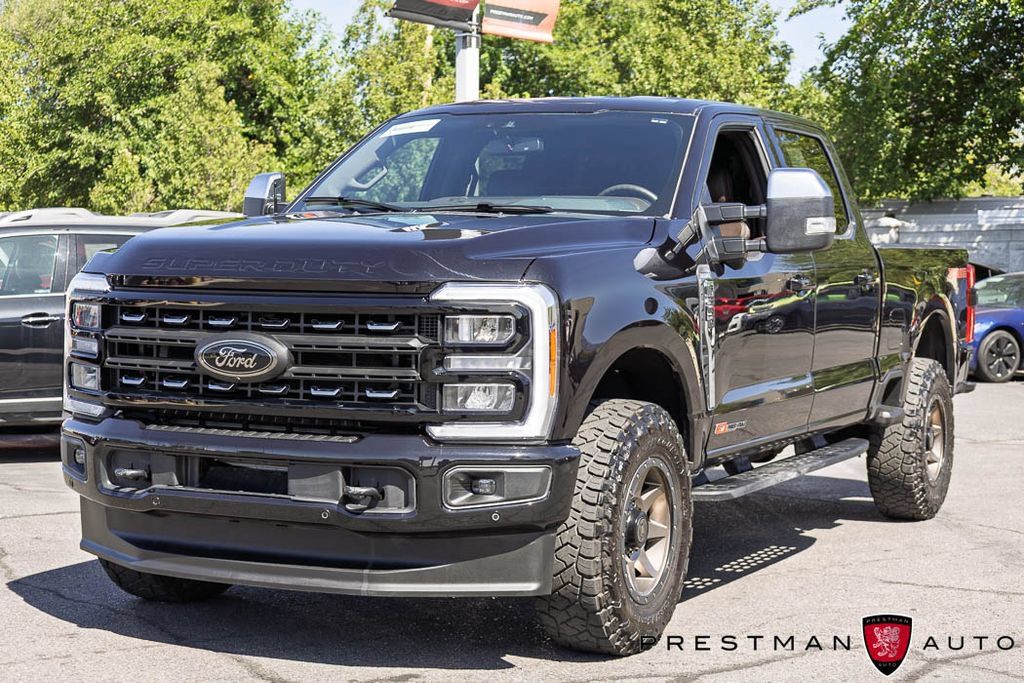Used 2024 Ford F350 King Ranch w/ Tremor Off-Road Package AWD/4WD image 20