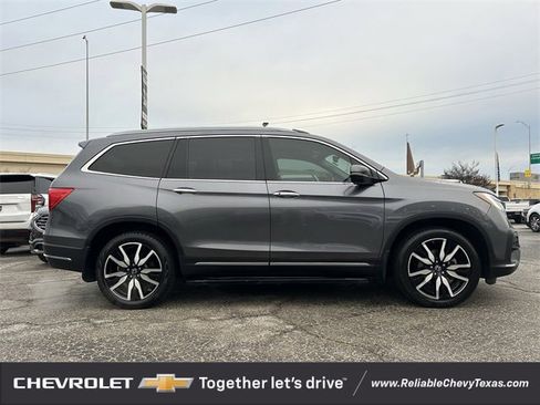 Used 2021 Honda Pilot Elite image 3