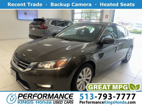 Used 2014 Honda Accord EX-L image 1