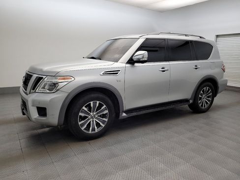 Used 2019 Nissan Armada SL w/ Premium Package RWD image 2