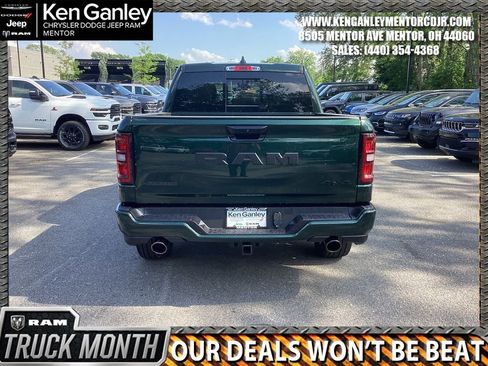 New 2026 RAM 1500 Laramie AWD/4WD image 7