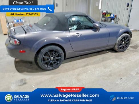 Used 2006 MAZDA MX-5 Miata Sport image 4