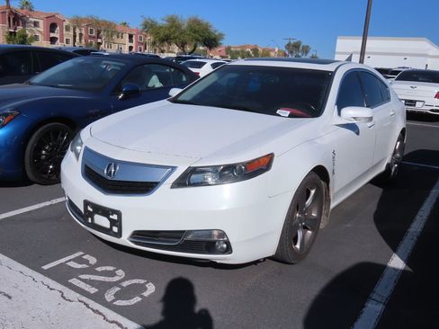 Used 2012 Acura TL SH-AWD image 2