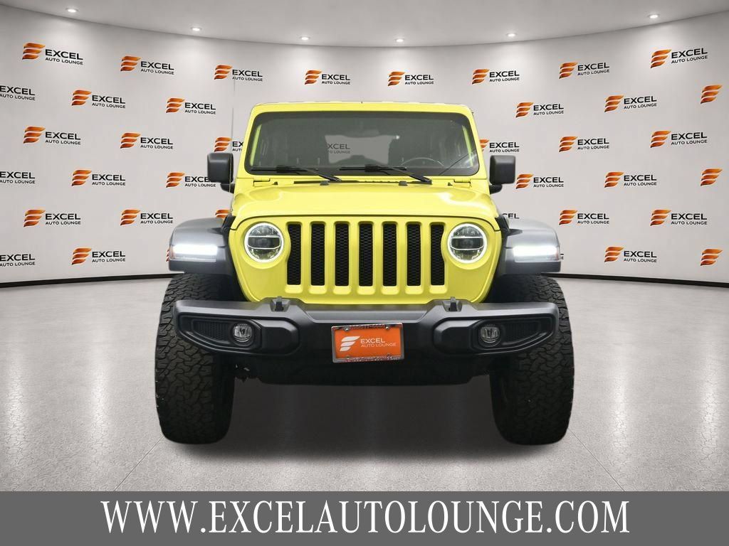 Used 2022 Jeep Wrangler Unlimited Sport AWD/4WD image 8