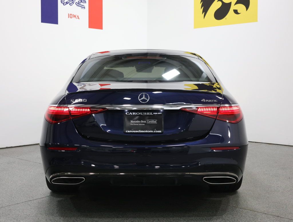 Certified 2023 Mercedes-Benz S 500 4MATIC image 11