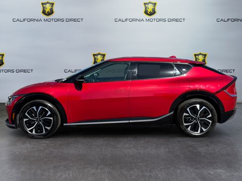 Used 2023 Kia EV6 Wind w/ Wind Technology Package RWD image 2
