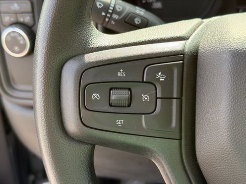 Used 2025 Chevrolet Silverado 1500 Custom RWD image 24