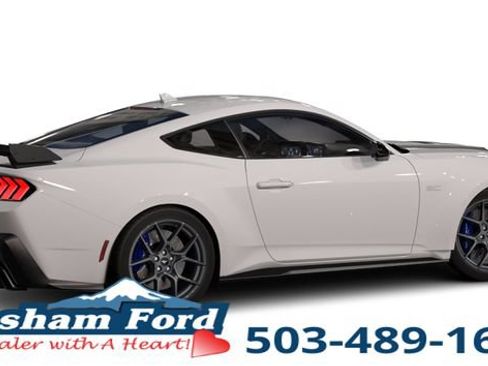 New 2026 Ford Mustang Dark Horse SC RWD image 3