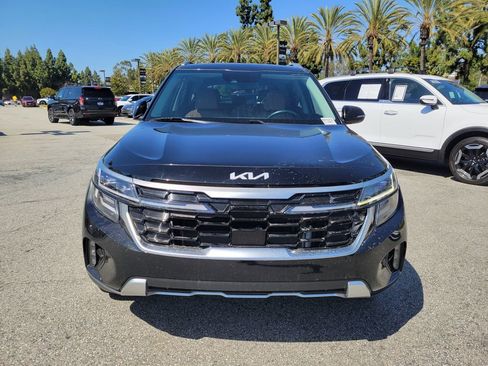 Certified 2024 Kia Seltos SX w/ SX Sunroof Package AWD/4WD image 6
