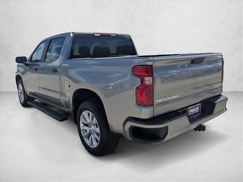 Used 2025 Chevrolet Silverado 1500 Custom RWD image 8