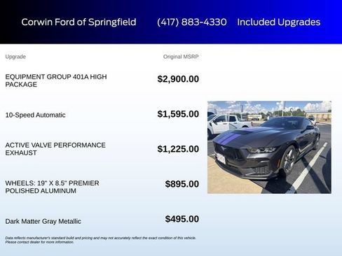 Used 2024 Ford Mustang GT Premium RWD image 6