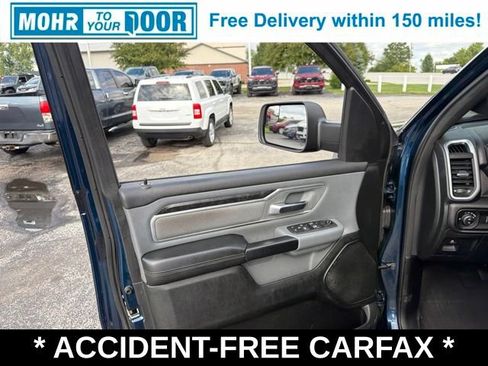 Used 2021 RAM 1500 Big Horn AWD/4WD image 12