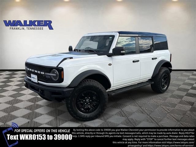 Used 2024 Ford Bronco Wildtrak AWD/4WD image 1