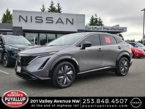 Certified 2023 Nissan Ariya FWD image 1