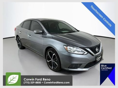 Used 2018 Nissan Sentra S FWD image 1