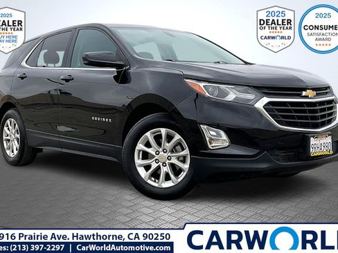 Used 2018 Chevrolet Equinox LT image 1