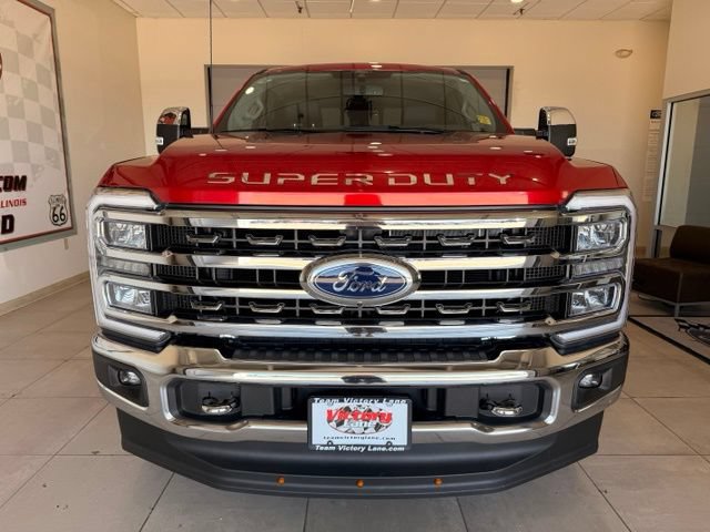 Used 2024 Ford F350 Lariat w/ Chrome Package AWD/4WD image 2