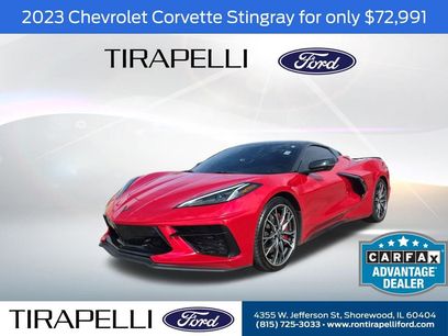 Used 2023 Chevrolet Corvette Stingray Preferred Conv w/ Z51 Performance Package