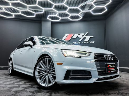 Used 2017 Audi A4 2.0T Premium Plus w/ Premium Plus Package AWD/4WD image 1