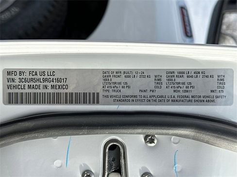 Used 2024 RAM 2500 Tradesman w/ Chrome Appearance Group image 71