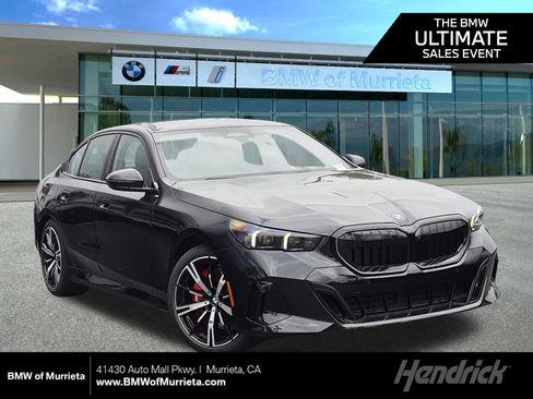 New 2027 BMW 540i xDrive w/ Executive Package AWD/4WD image 1