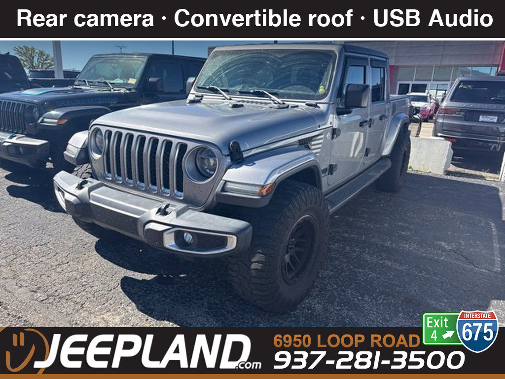 Used 2020 Jeep Gladiator Overland AWD/4WD image 1