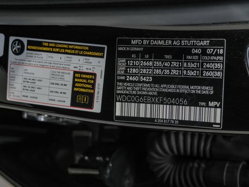 Used 2019 Mercedes-Benz GLC 43 AMG 4MATIC image 58