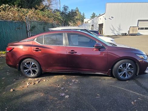 Used 2020 Nissan Sentra SV w/ Electronics Package image 3
