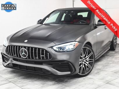 Used 2024 Mercedes-Benz C 43 AMG 4MATIC Sedan