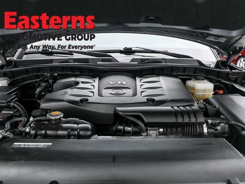 Used 2023 Nissan Armada SL w/ Captain's Chairs Package image 7