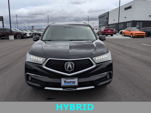 Used 2018 Acura MDX Sport Hybrid w/ Advance Pkg image 2