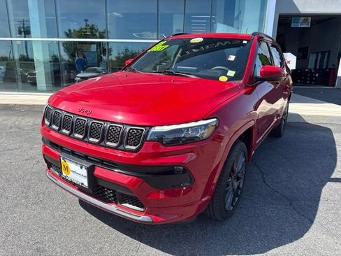 Used 2023 Jeep Compass Limited w/ Elite Group for (Red) Edition AWD/4WD image 2