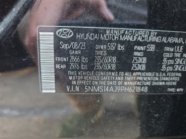 Used 2023 Hyundai Santa Fe SE FWD image 33