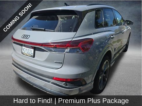 Used 2023 Audi Q4 e-tron Premium Plus w/ Premium Plus AWD/4WD image 2