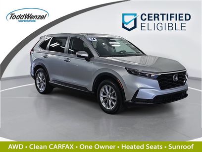 Used 2024 Honda CR-V EX